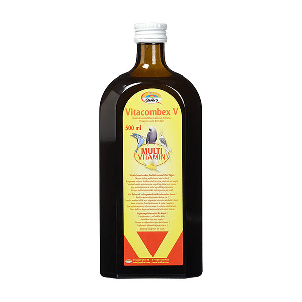 ویتامین طوطی و کاسکو . مولتی ویتامین