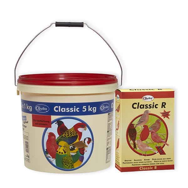 غذای قرمز پرندگان classic R