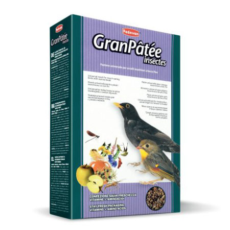 غذای مرغ مینا و پرنده میوه خوار Granpatee Insects