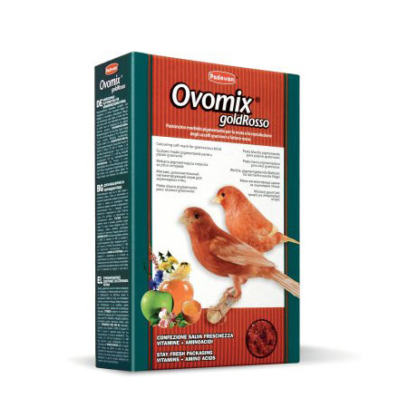 غذای قرمز اوومیکس Ovomix