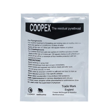 حشره کش کپکس coopex