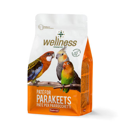 مکمل غذایی نرم سوپرپریمیوم برای Wellness pate Parakeet