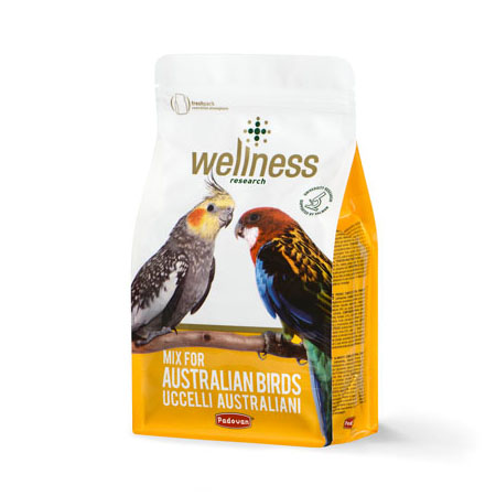 سوپرپریمیوم Wellness Australian Birds