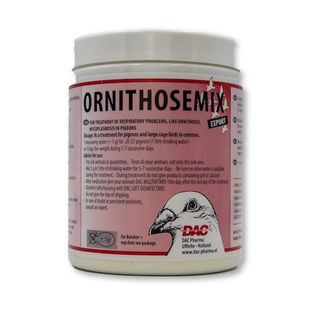 Dac Ornithosemix 100اورنیتوس میکس