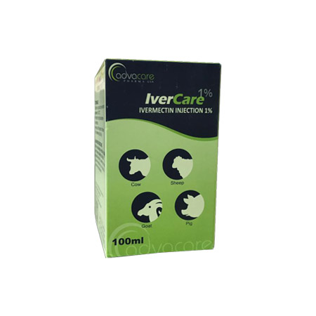 قطره شپش ایور کر ivercare