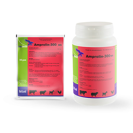 آمپرولین اینترشیمی Amprolin-300