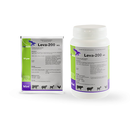 لوامیزول200 اینترشیمی Levamisole 200 Interchemie