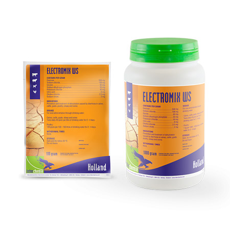 الکترولایت اینترشیمی Electromix