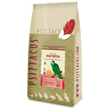 psittacus high protein breeding