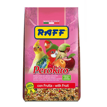غذا ویژه عروس هلندی (میوه ای) RAFF PEROKITO