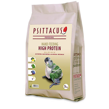 پلت های پروتئین هند-فیدینگ High Protein Hand Feeding