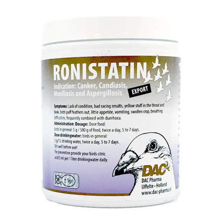Dac Ronistatin رنیستاتین