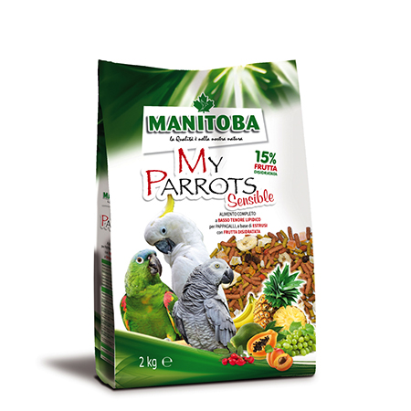 MY PARROTS SENSIBLE